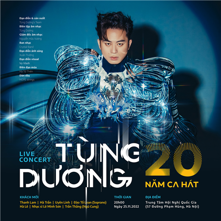 TÙNG DƯƠNG 20 NĂM CA HÁT